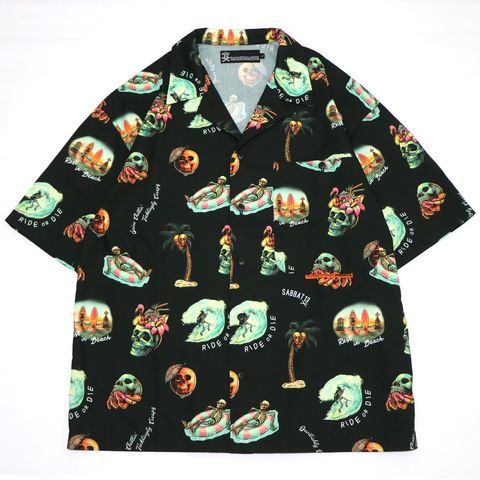 VACATION ALOHA-SHIRTS