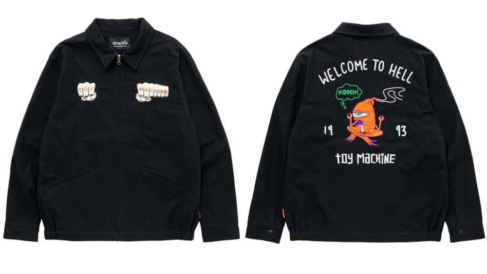 《TOY MACHINE》新作入荷！