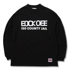 MOCK NECK HEAVY L/S Tee - EOCKOEE -
