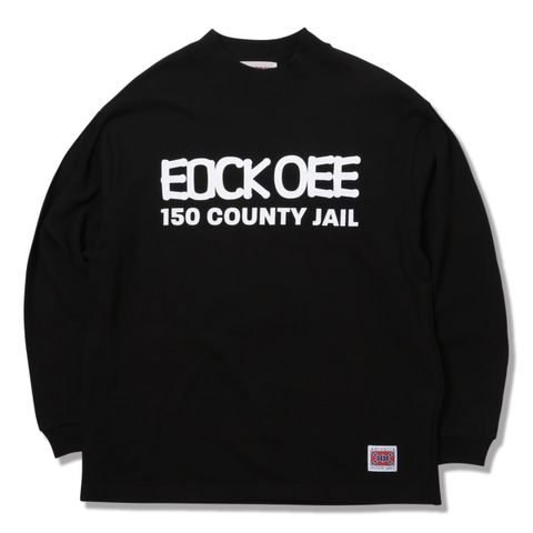 MOCK NECK HEAVY L/S Tee - EOCKOEE -