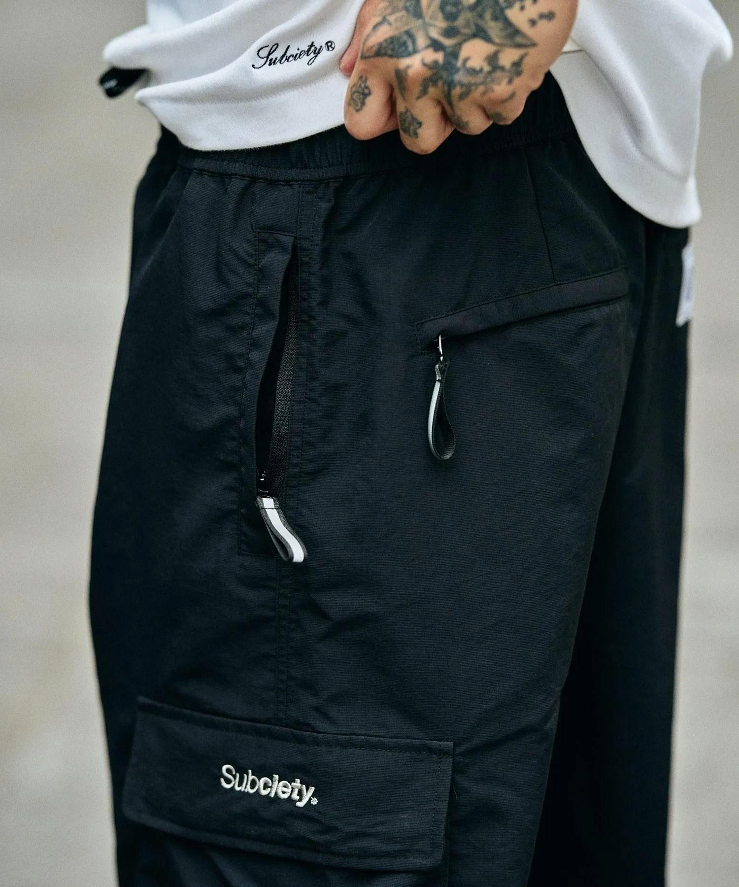 Nylon tech shorts