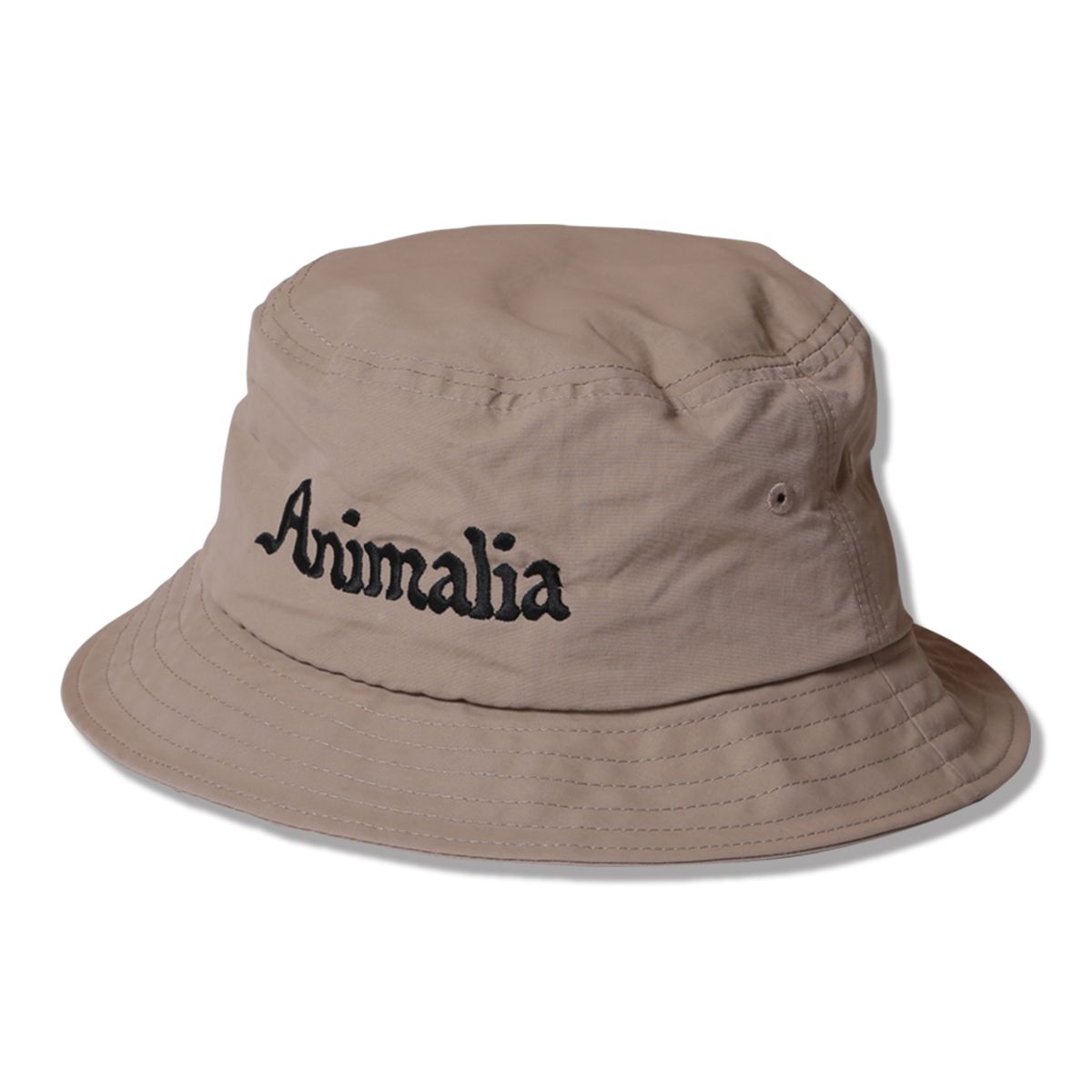 NYLON BUCKET HAT-LOGO