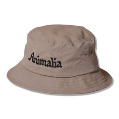 NYLON BUCKET HAT-LOGO