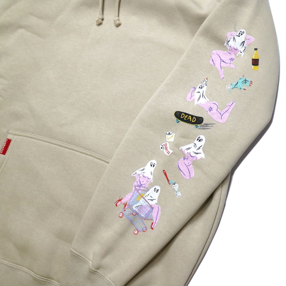SPOOKY GIRL-HOODIE
