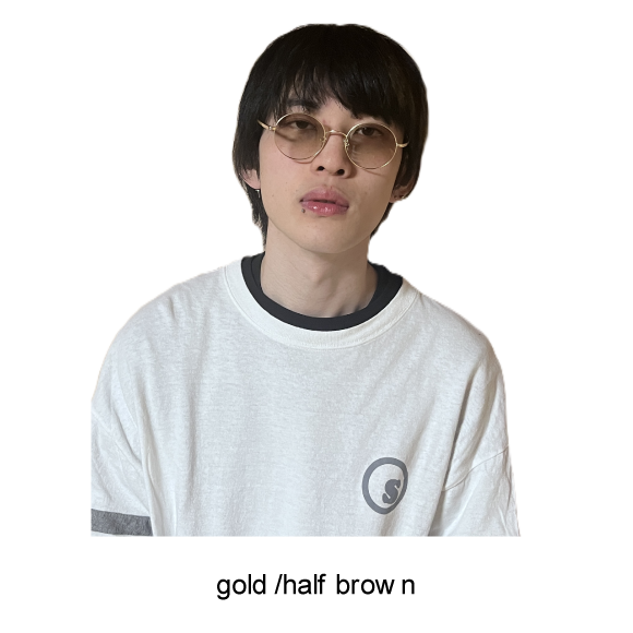 sd teach round sunglasse  調光・ブルーライトカット