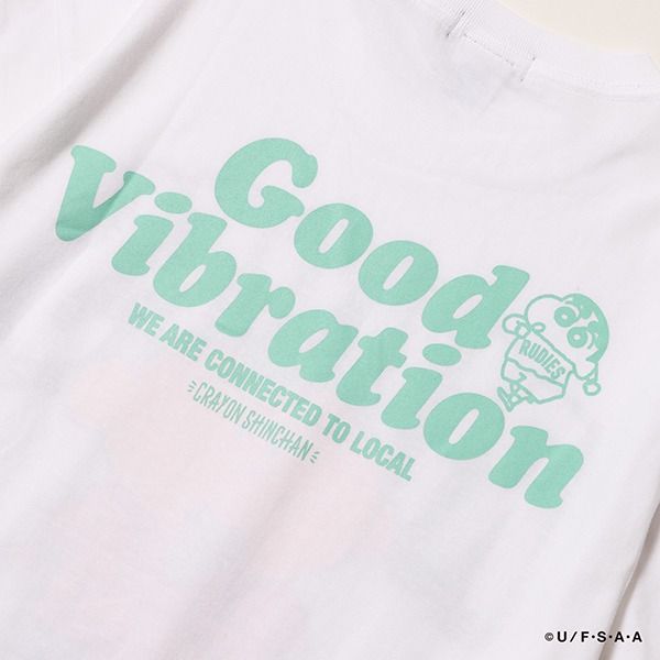 RUDIE'SxCRAYON SHINCHAN MASAOKUN TEE