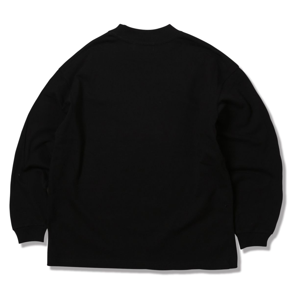 HEAVY Oz. L/S MOCK NECK