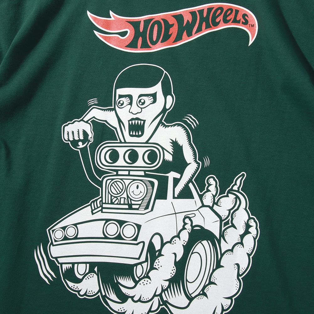 ［鷹の爪xHOT WHEELS］あいつ運転TEE