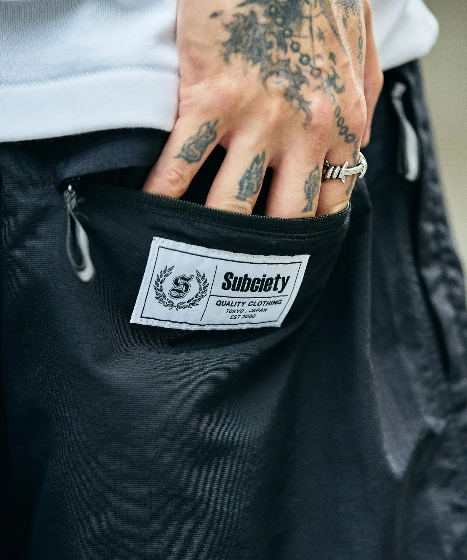 Nylon tech shorts