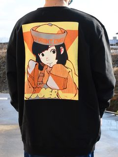 POP ART back pile sweatshirts Ver:15 *火寺企画