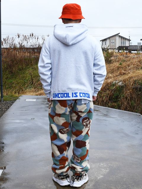 最先端ボディに刺繍されたギザロゴが抜群のカッコ良さ！