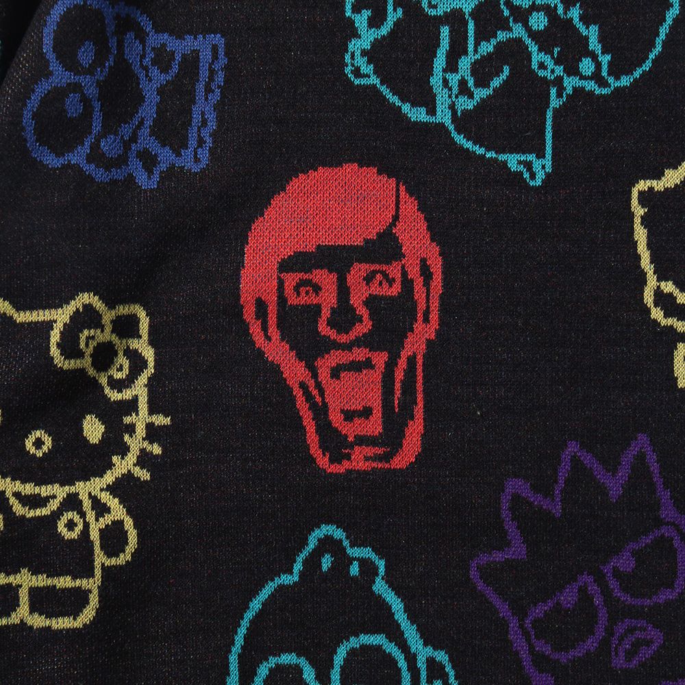 ［PDSxサンリオキャラクターズ］ あいつとサンリオキャラクターズニット