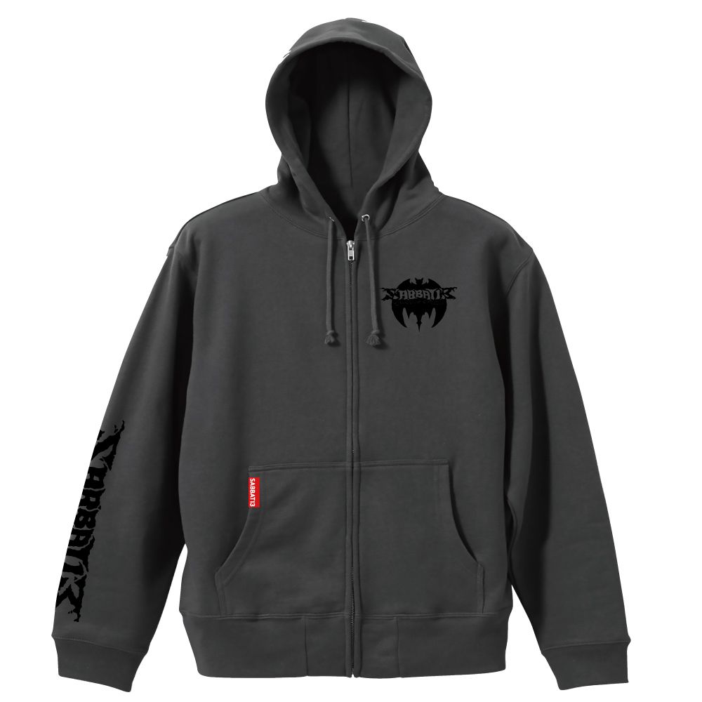 VAMP BAT ZIP-HOODIE