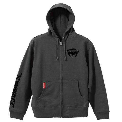 VAMP BAT ZIP-HOODIE