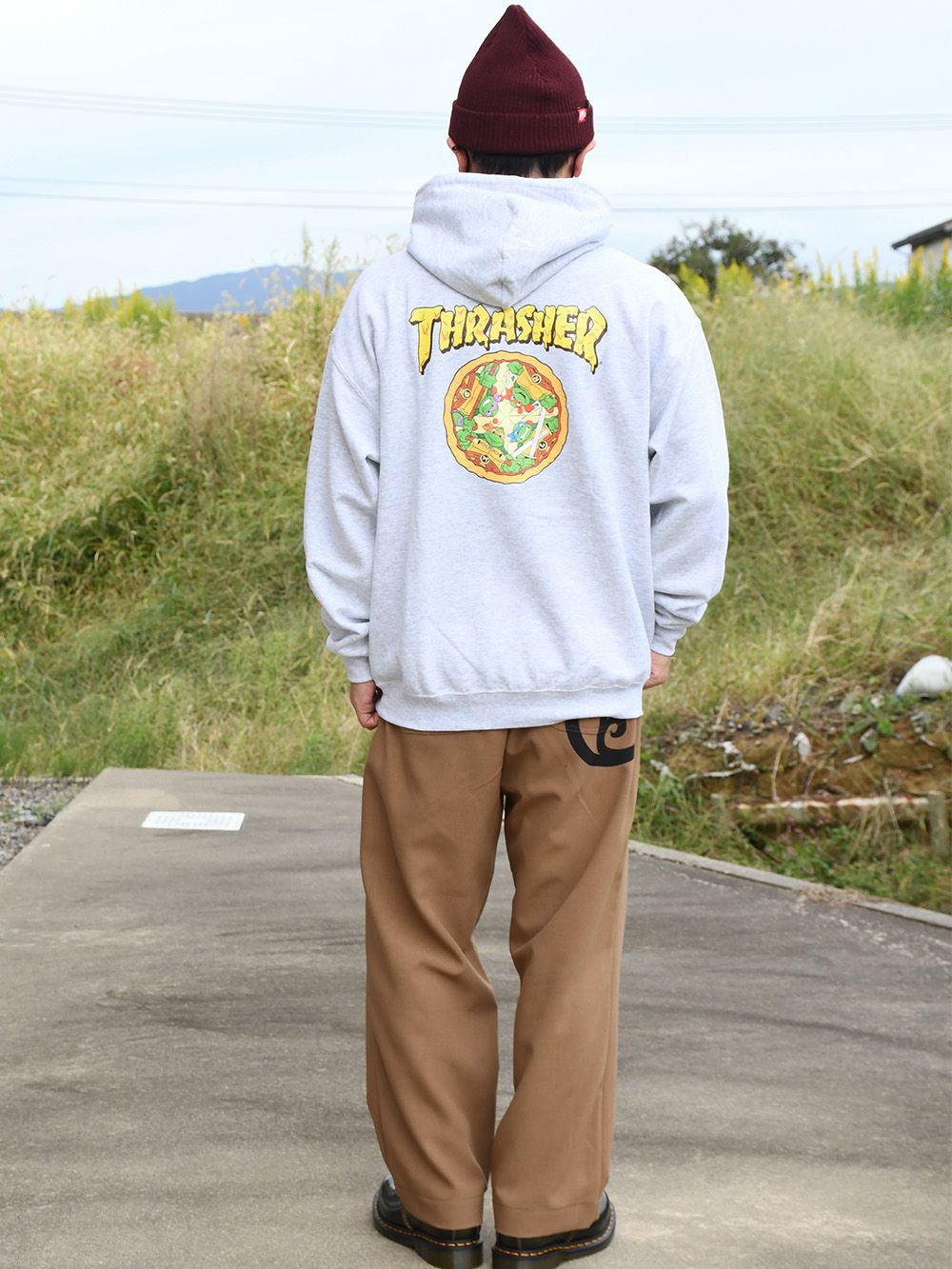 【TEENAGE MUTANT NINJA TURTLES×THRASHER