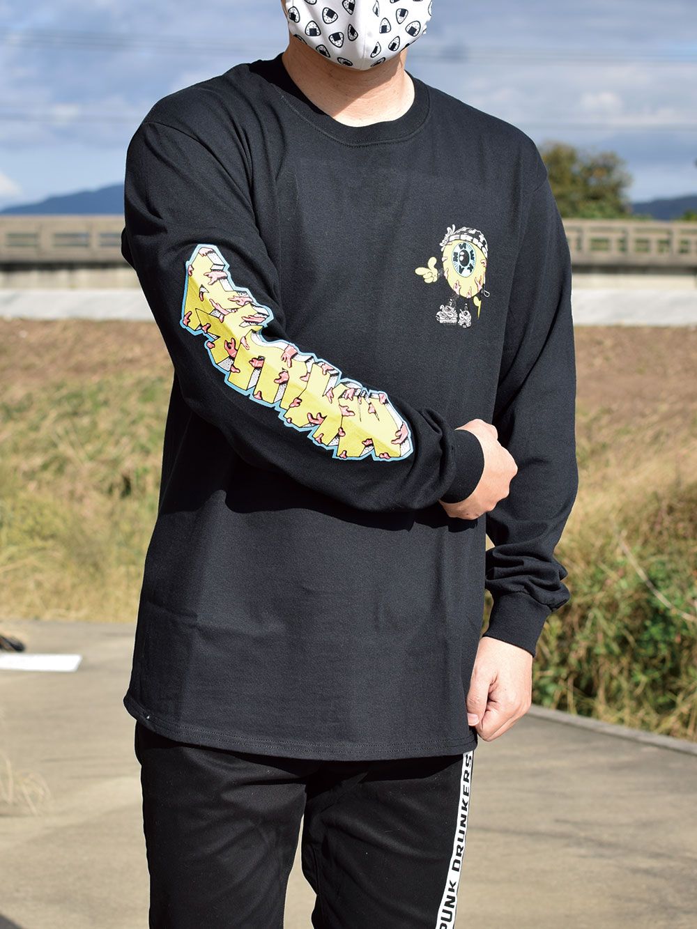 FRKO x Mishka "Pop! Pop! Pop!" Longsleeve