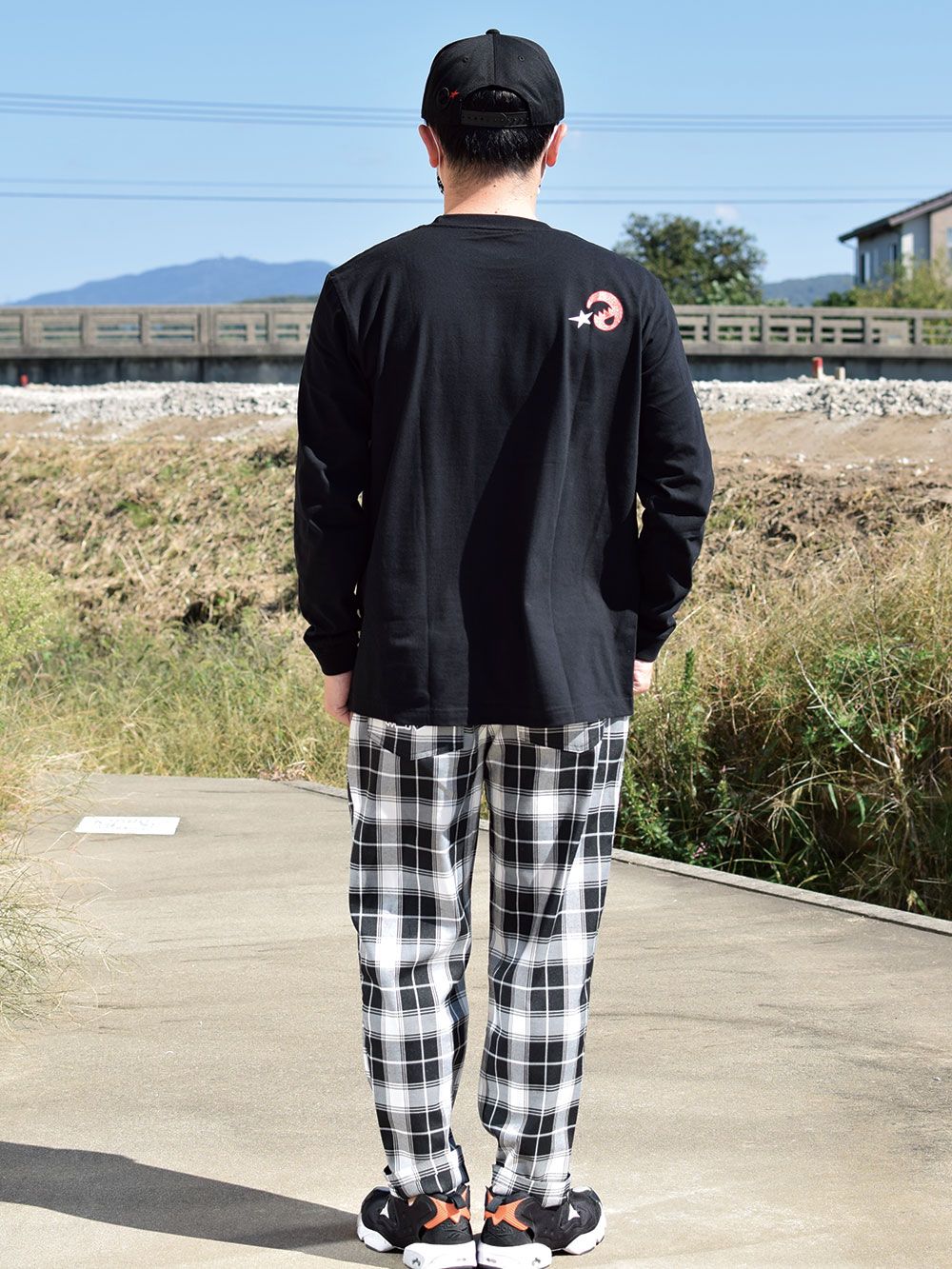 up side down LS tee