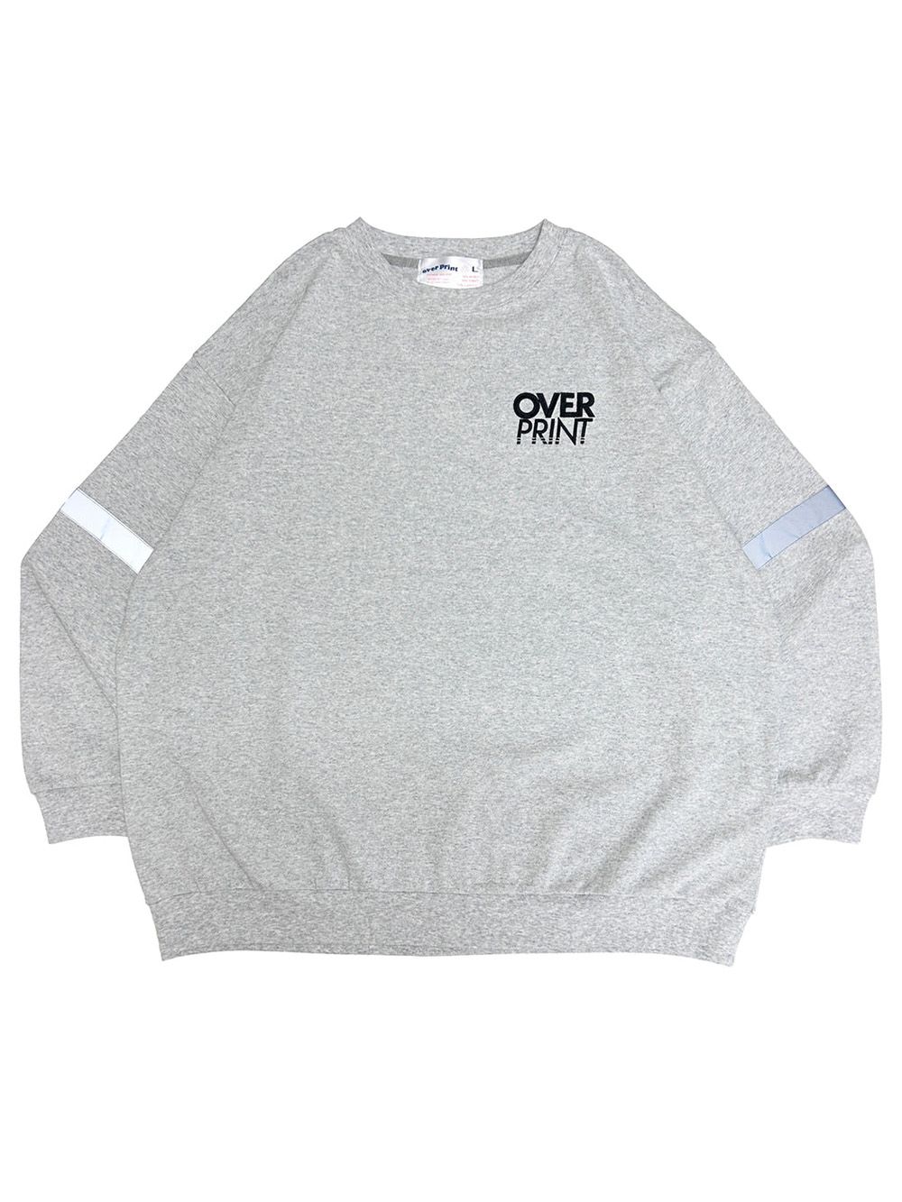トレーナー スウェット overprint/オーバープリント/EACH OTHER SWEATSHIRTS レディース メンズ over print トレーナー スウェット overprint/オーバープリント