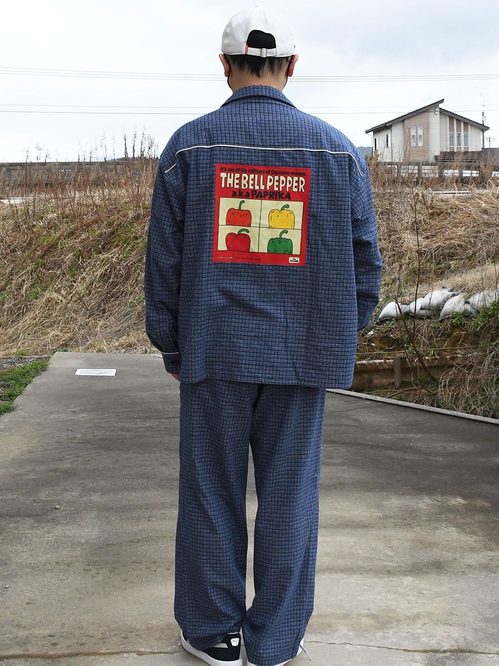 PAJAMAS CHECK EASY-PANTS