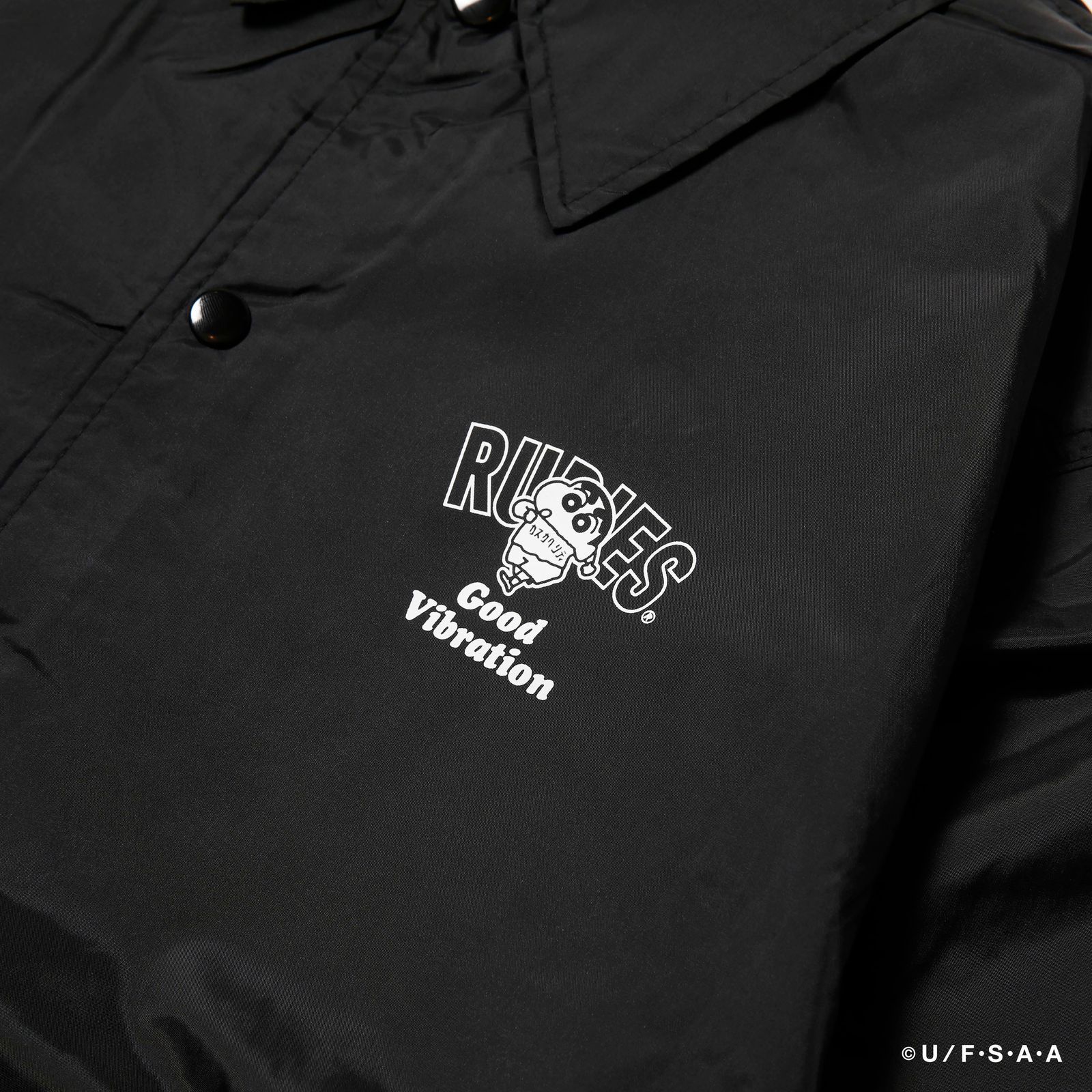 RUDIE'SxCRAYON SHINCHAN MOSH COACHJACKET