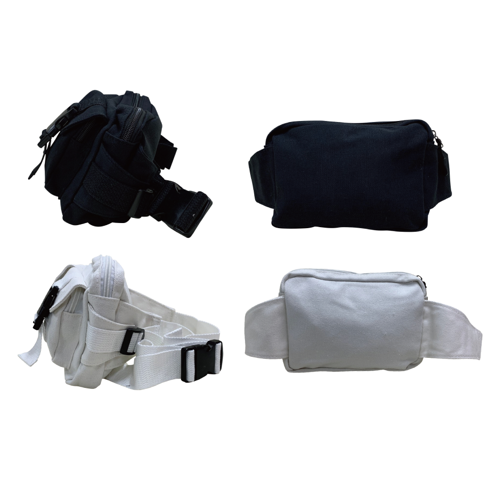sd blk/wht body bag