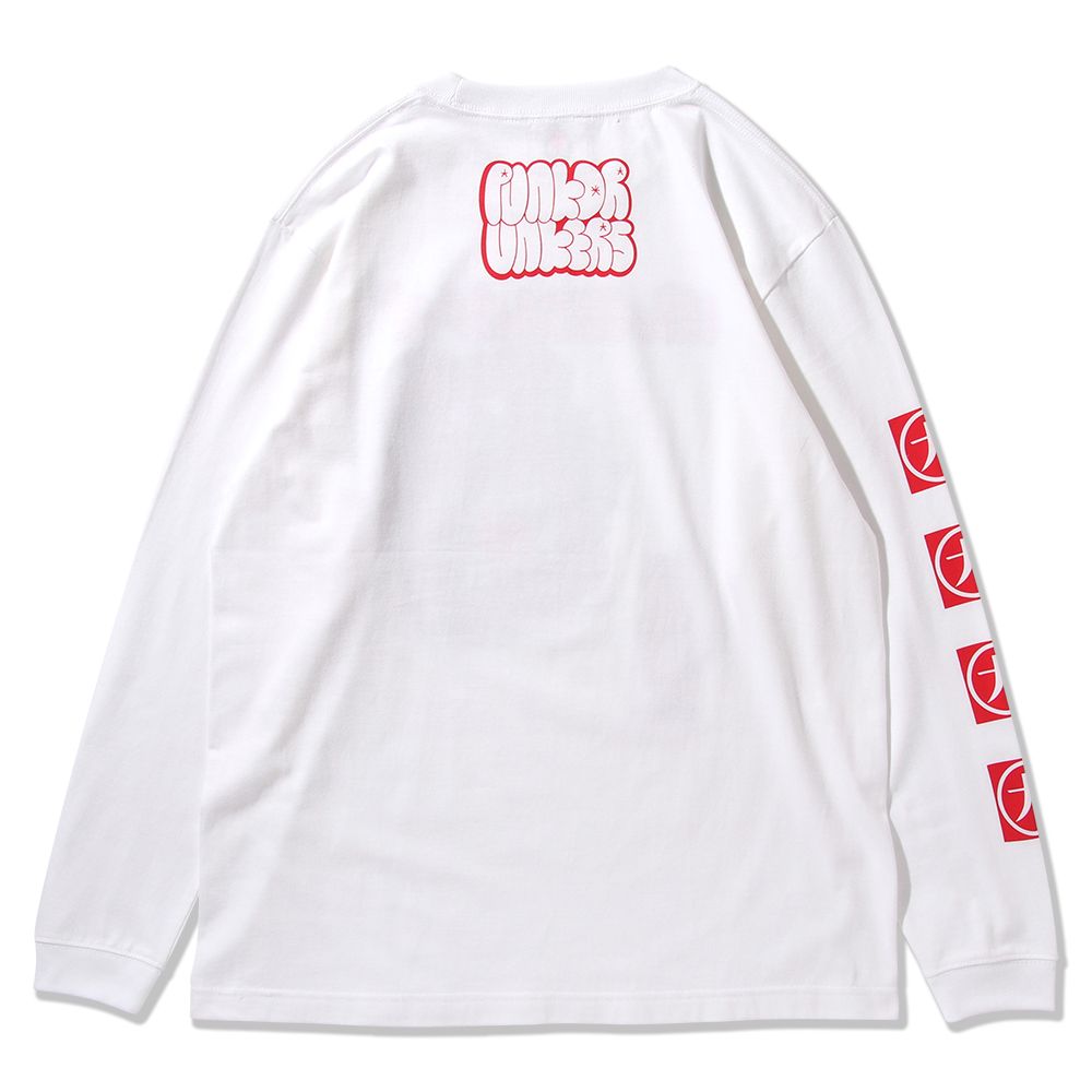 ネコ余裕ロンTEE