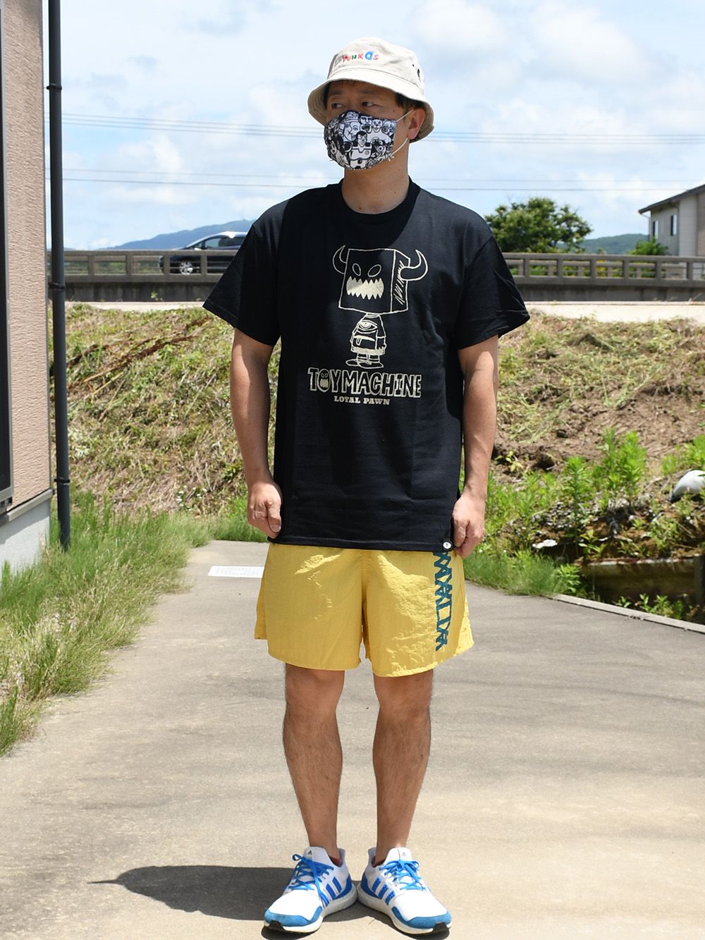 TOYMONSTER BAG FACE SS-TEE