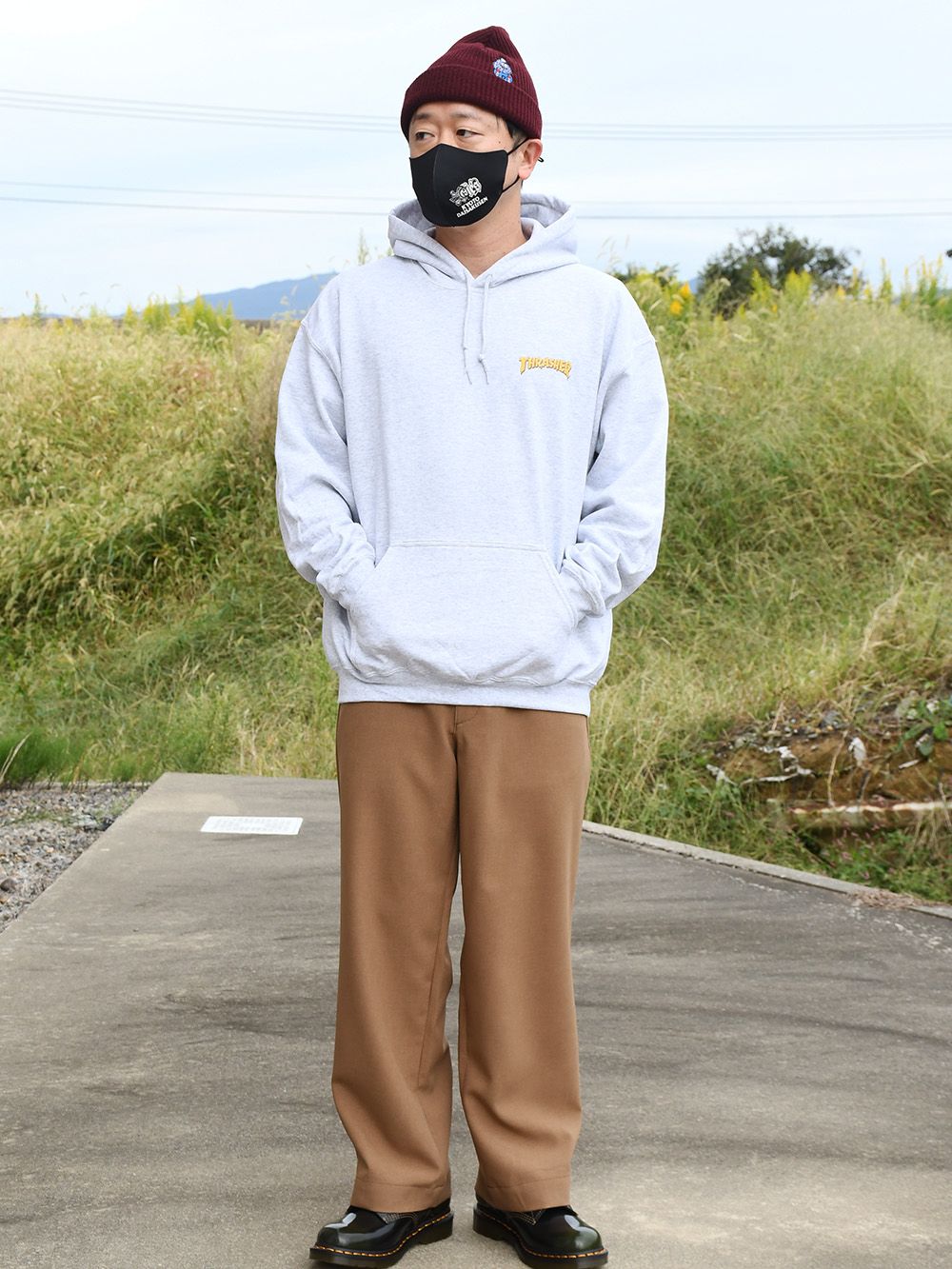 【TEENAGE MUTANT NINJA TURTLES×THRASHER】 PIZZA HOODIE