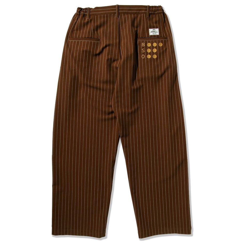 ストライプSLAXパンツ