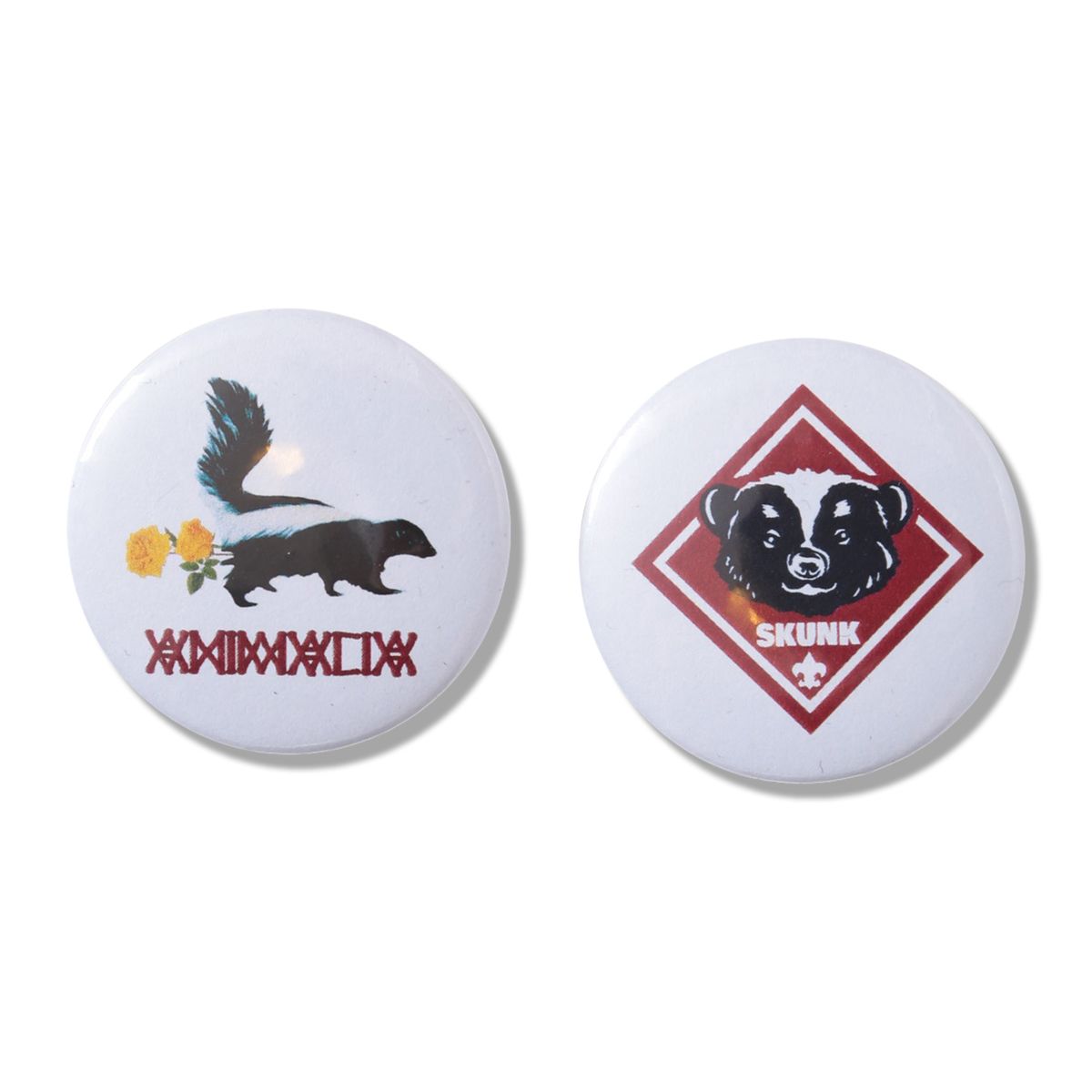 CAP+BADGES