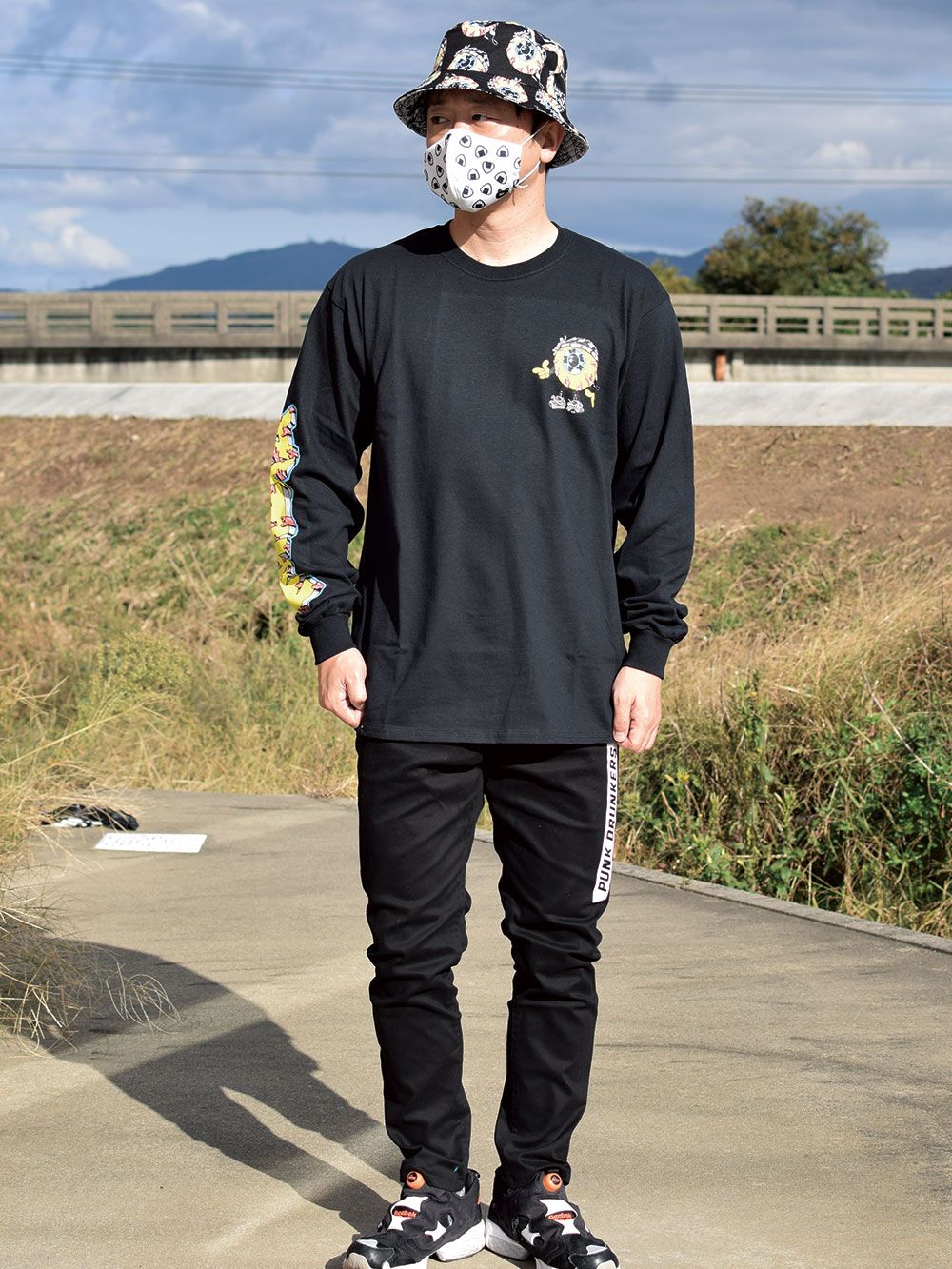 FRKO x Mishka "Pop! Pop! Pop!" Longsleeve
