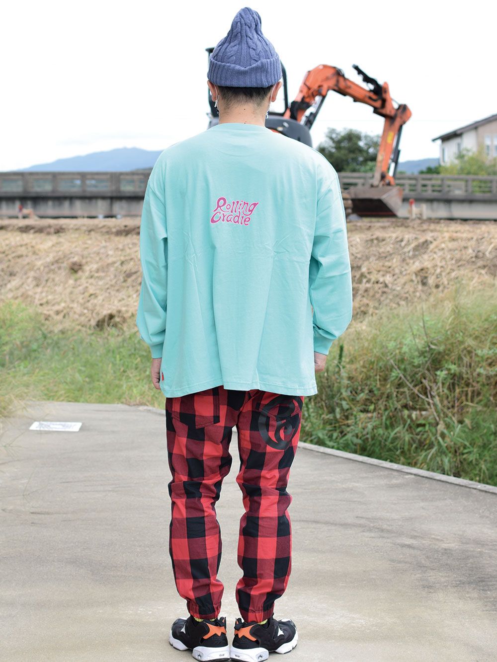 CIRCLE LOGO LONG-SLEEVE