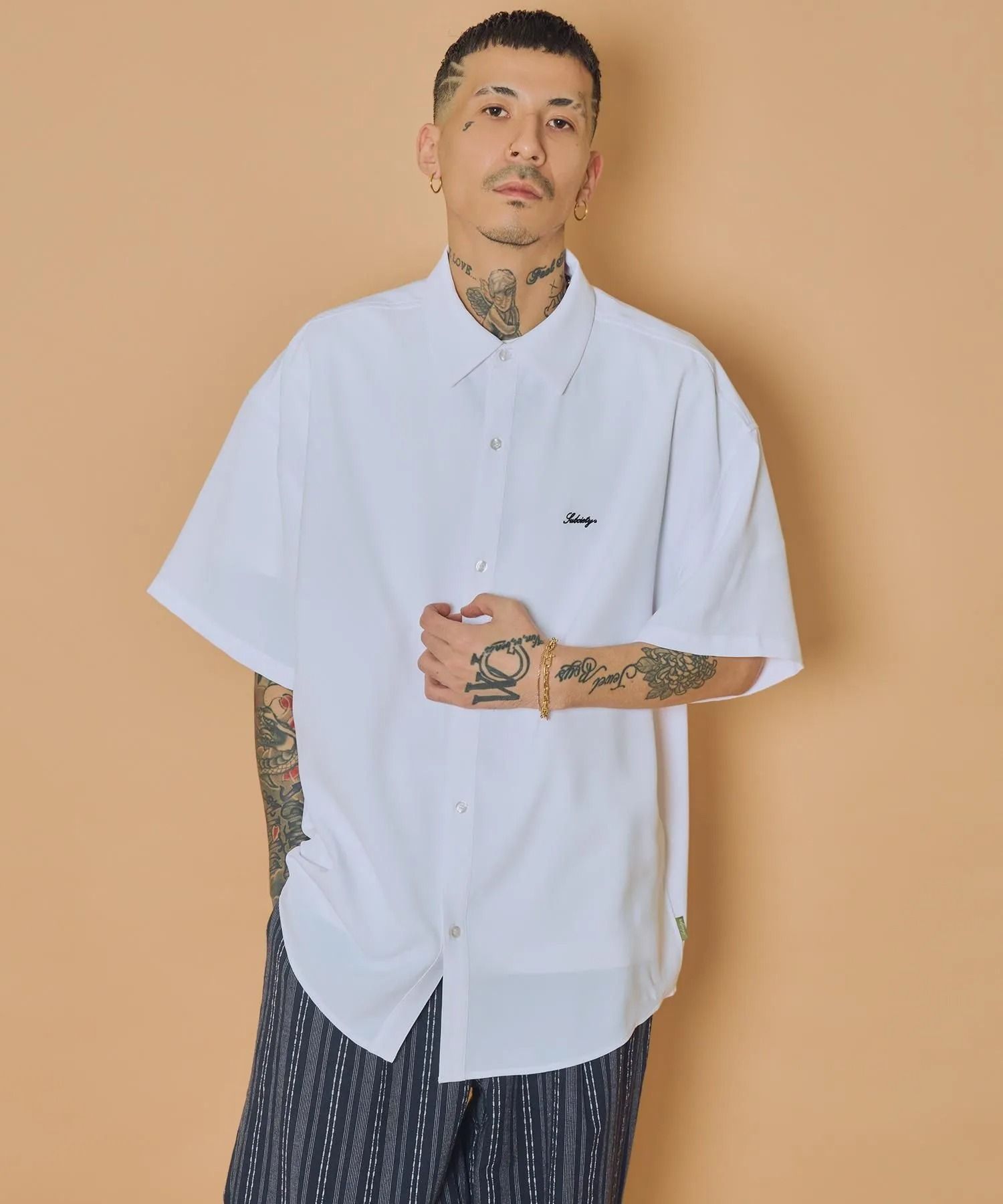 Essential plain shirt