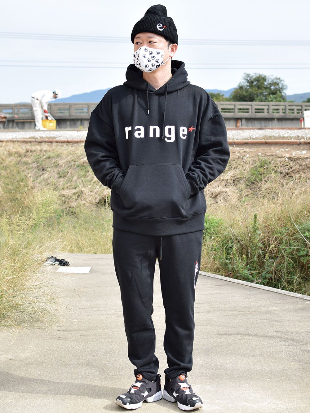 T/C gigging sweat pants