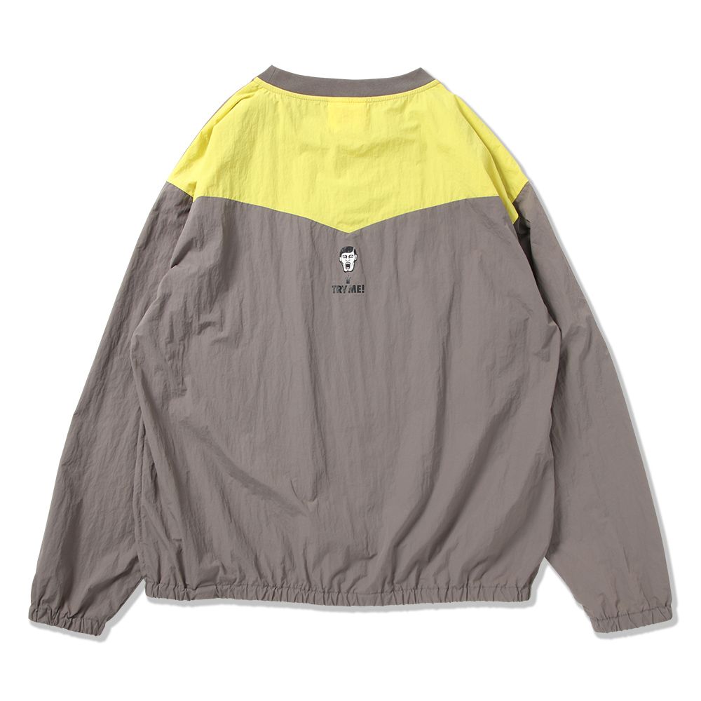 PDSナイロンプルオーバー