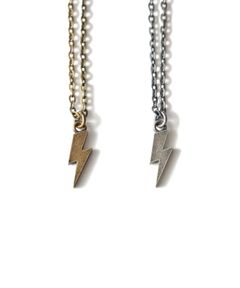 Metal necklace-thunder-
