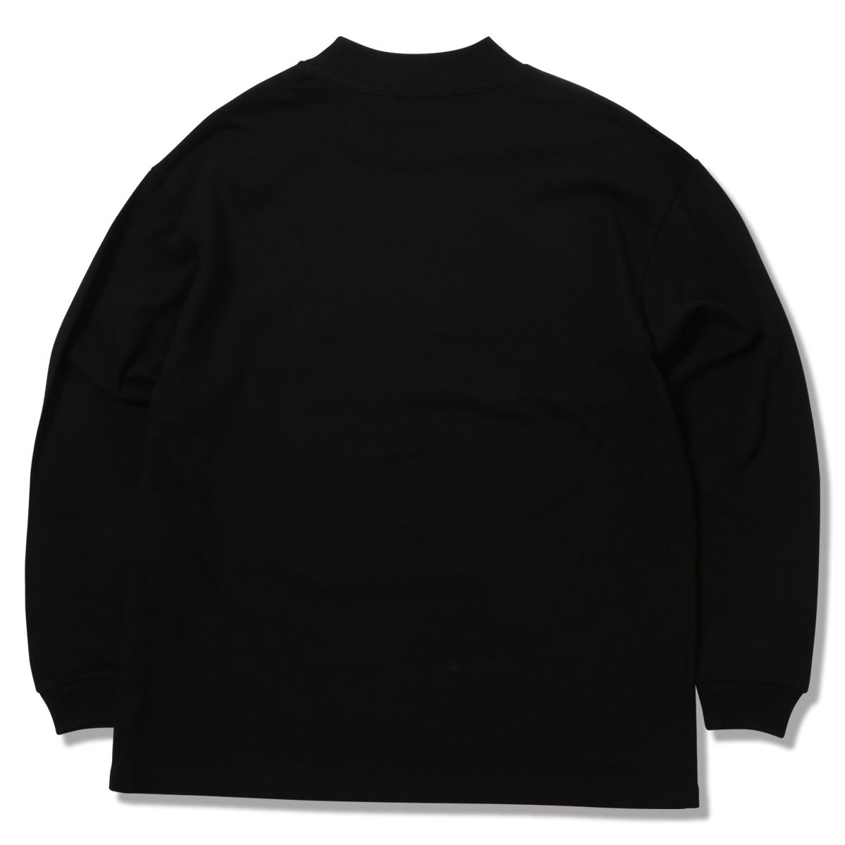 MOCK NECK HEAVY L/S Tee - EOCKOEE -