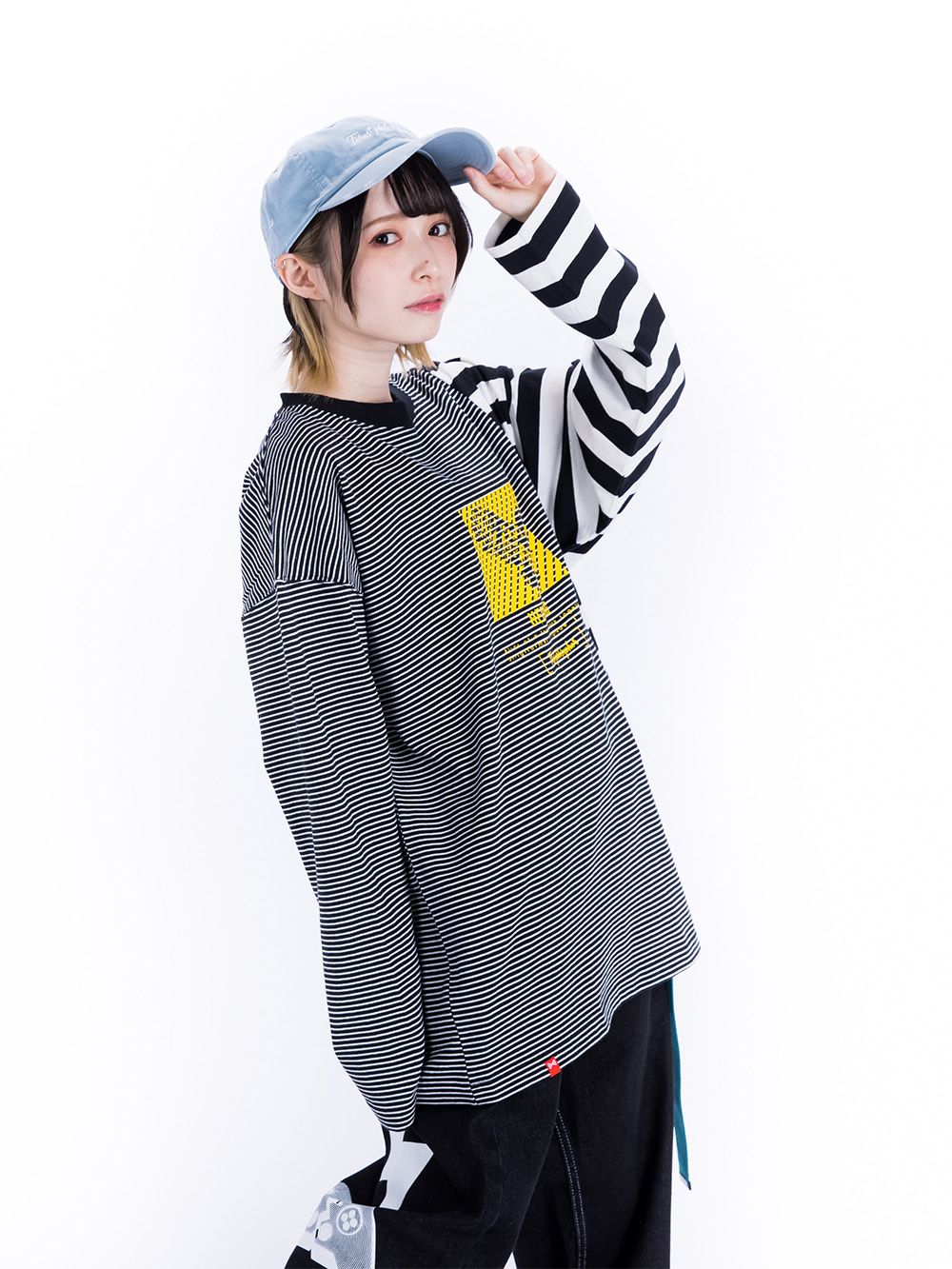 C/C Border L/S T-shirt
