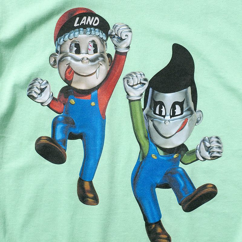 [PDSxLAND by MILKBOY] ブラザーズTEE