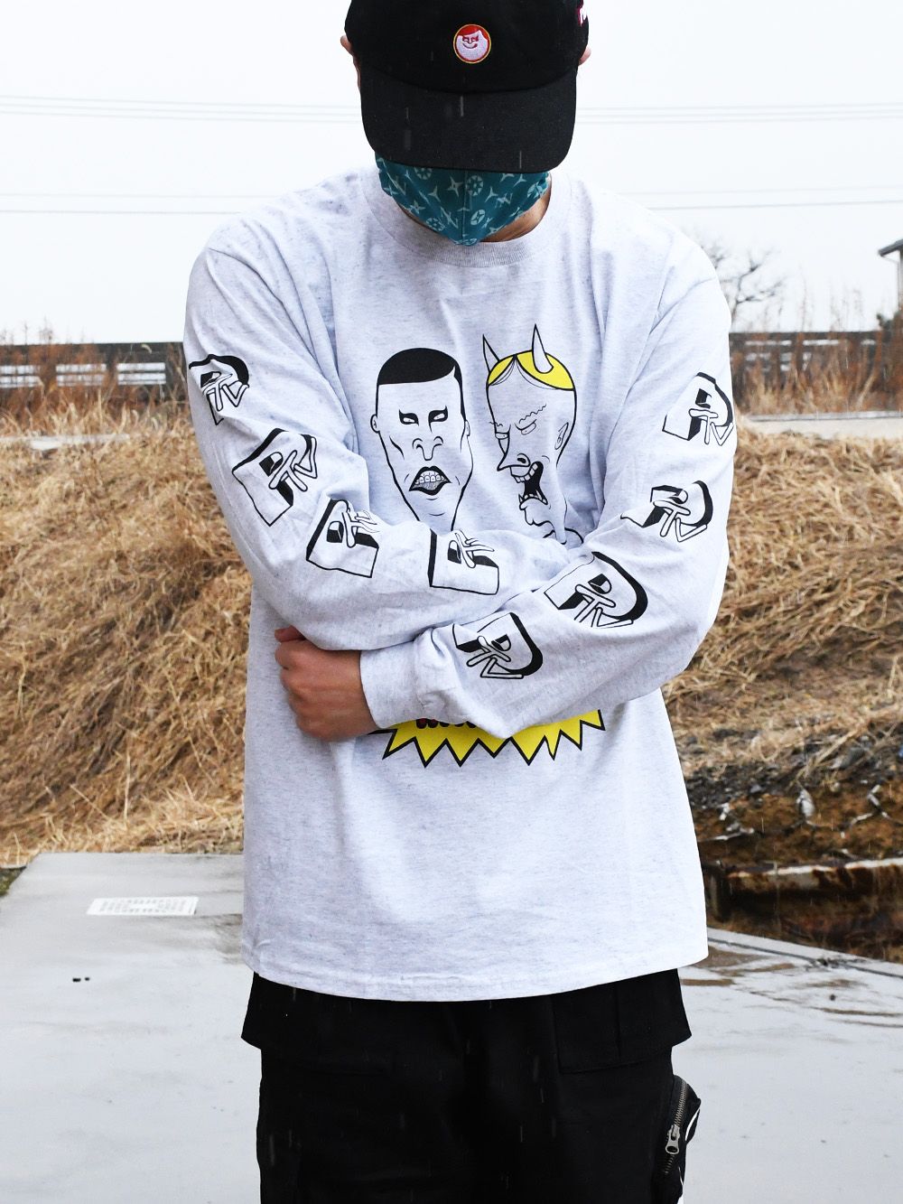 あいつと般若ロンTEE