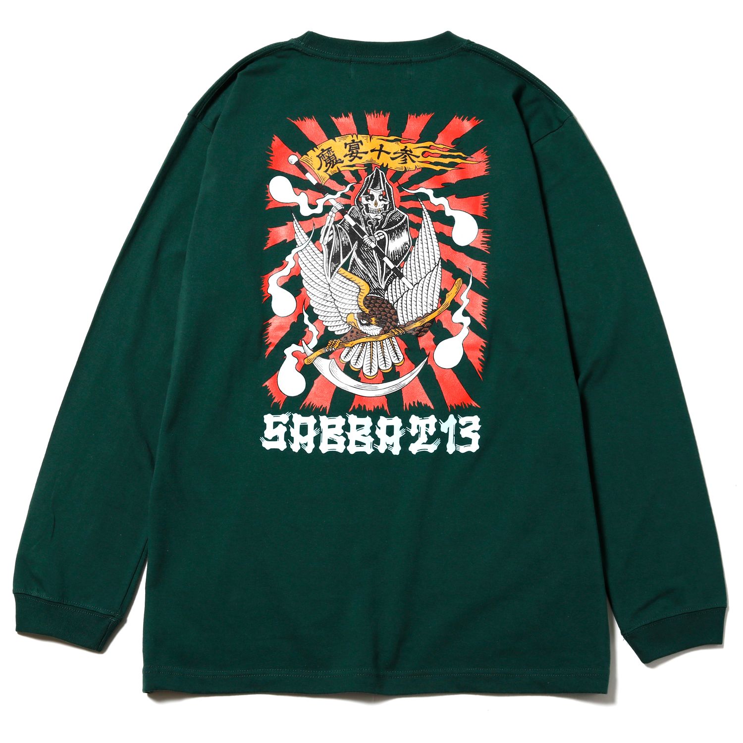 DEATH HAWK L/S T