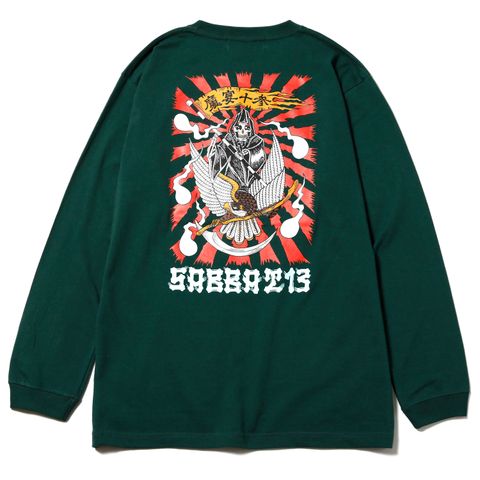DEATH HAWK L/S T