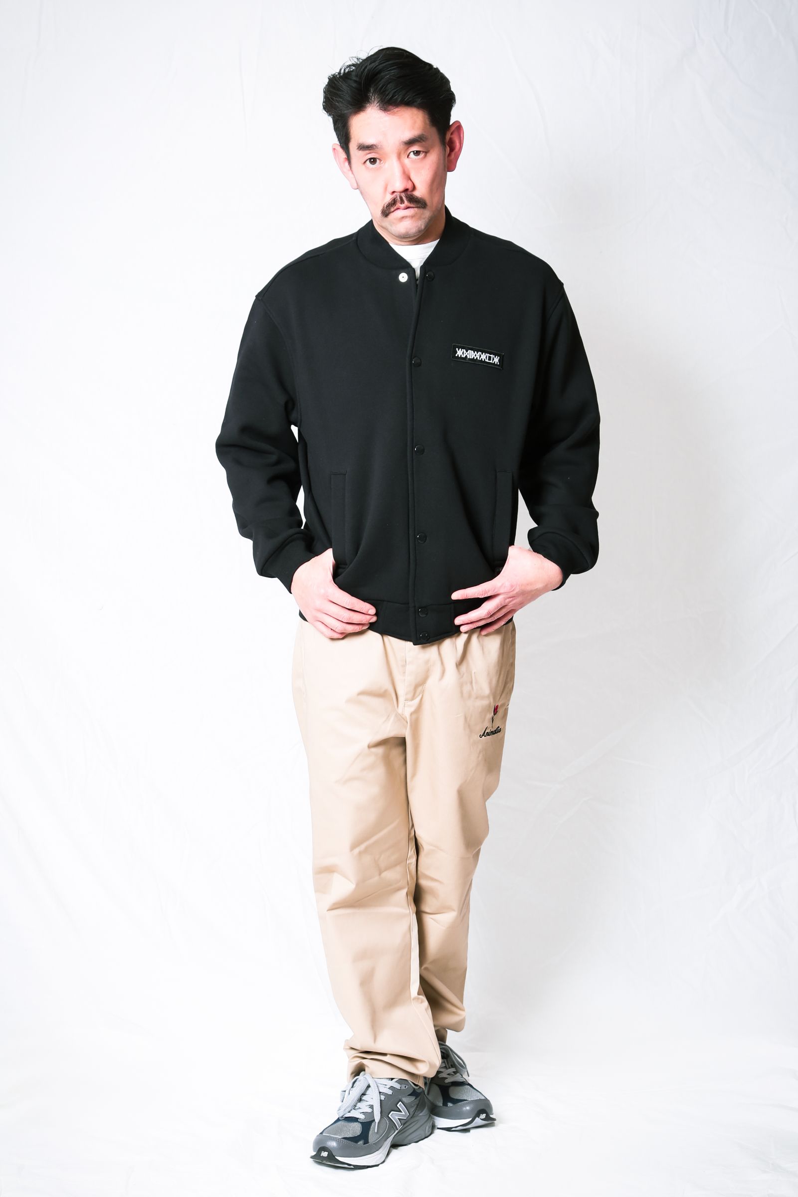 SWEAT STADIUM-JACKET