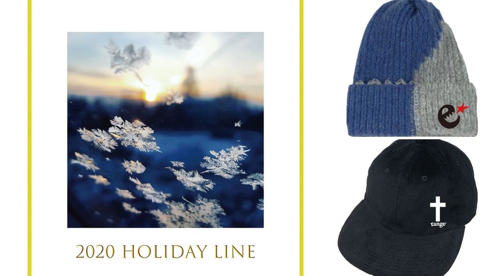 《range》Holiday collection!