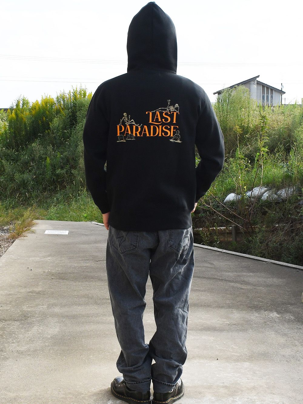 LAST PARADISE-HOODIE