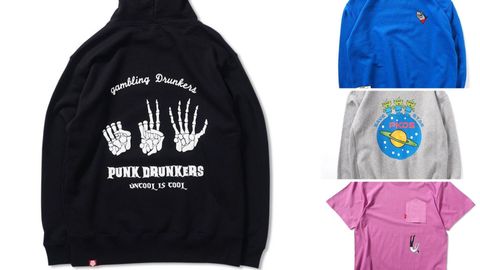 《PUNKDRUNKERS》新作入荷！