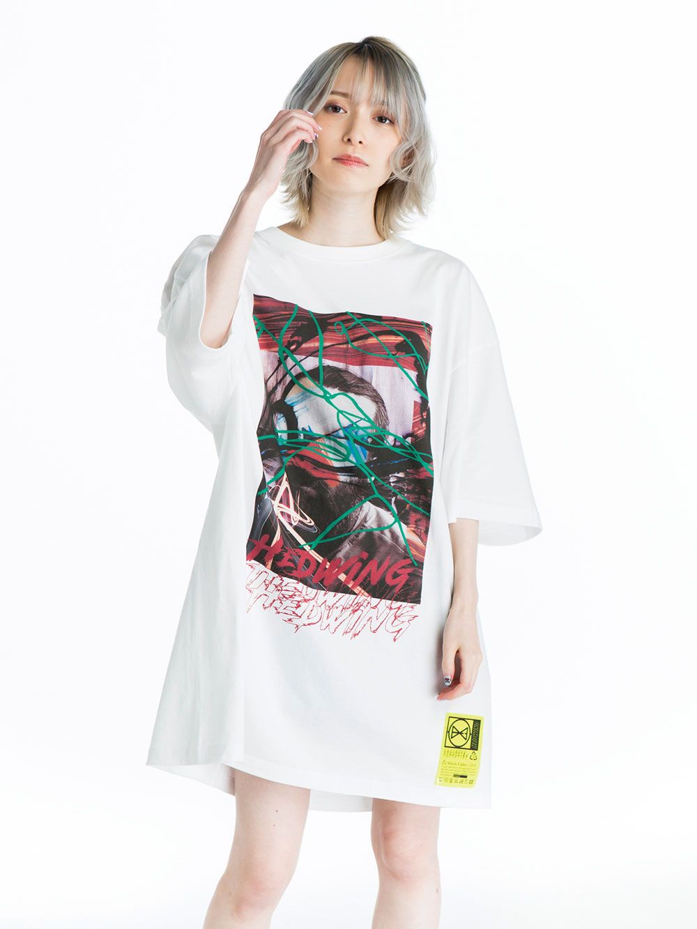 Creepy-ART Bigshilhouette T-shirt