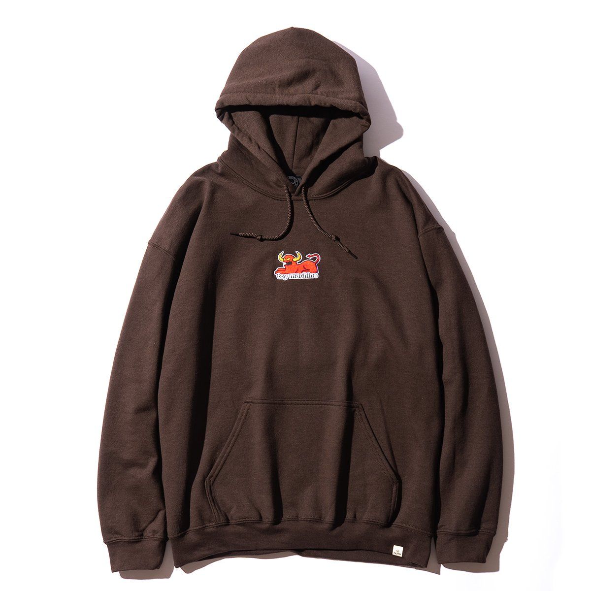 TOYMONSTER CAT EMBROIDERY SWEAT-PARKA