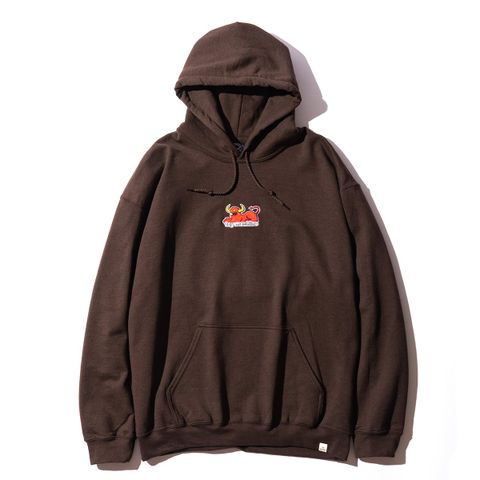 TOYMONSTER CAT EMBROIDERY SWEAT-PARKA