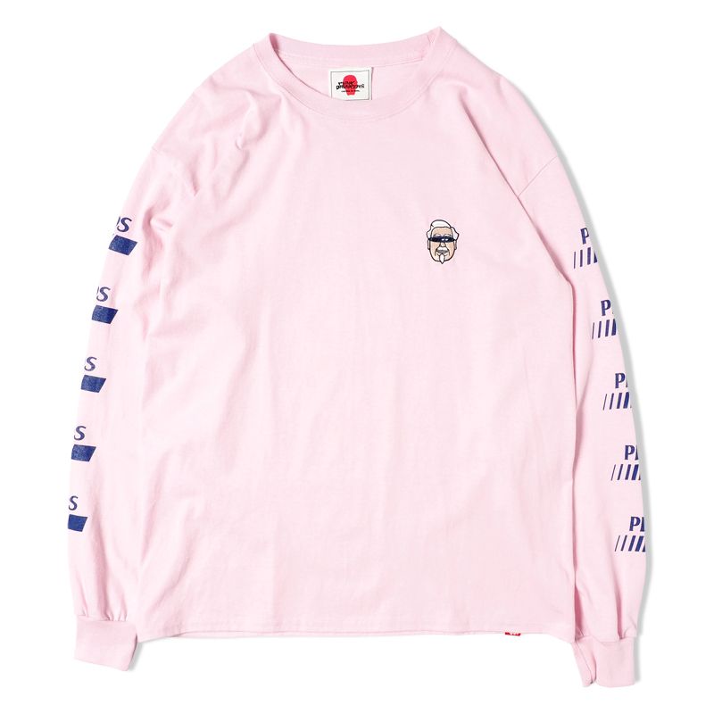 唐揚げおじさんロンTEE